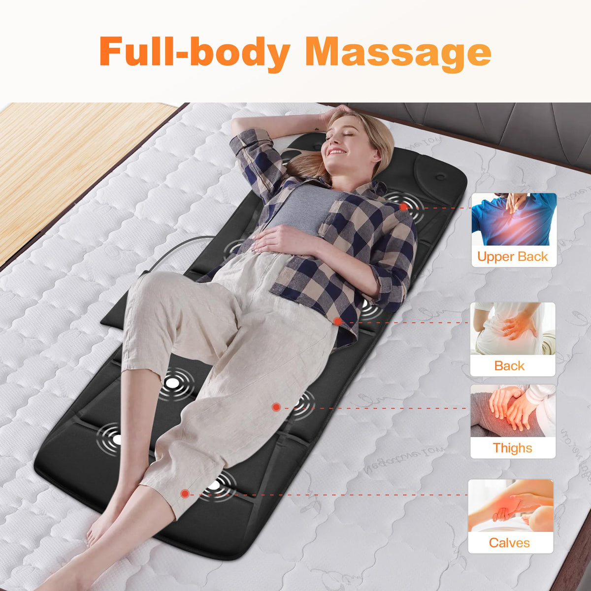 Heat Wrap & Massage Mat I63351