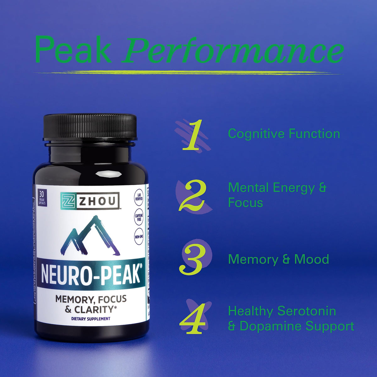 Brain Vitamins 30 Veggie Capsules T250