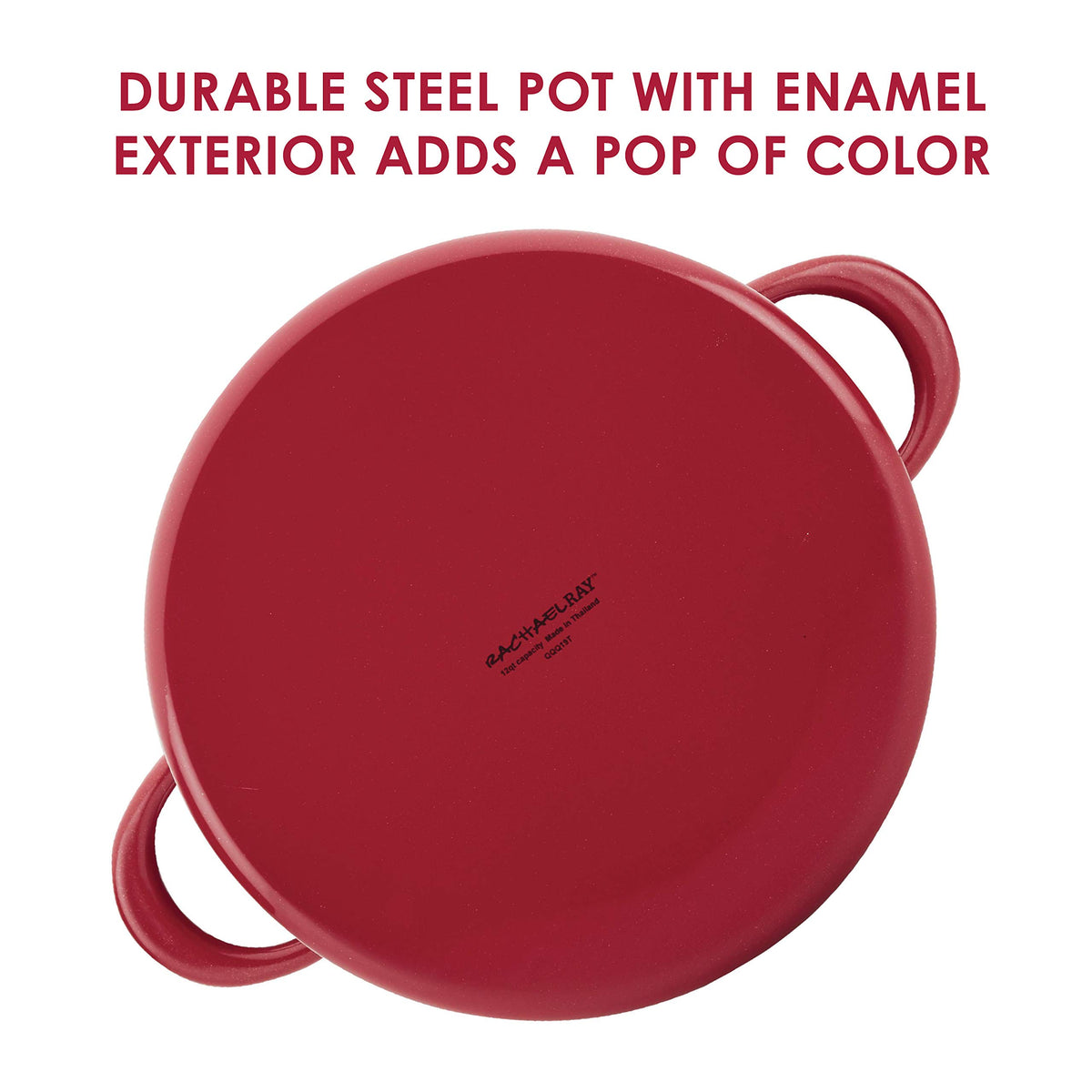 12 qt Induction Stock Pot with Lid Q30036