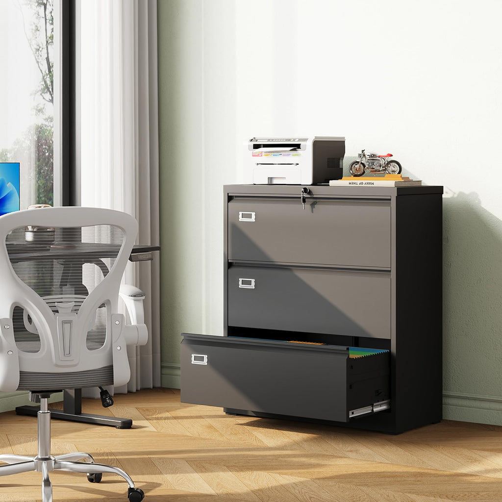 3 Drawer Lateral File Cabinet T10926
