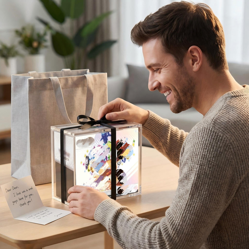 Clear 5mm Acrylic Display Case (2) C8601