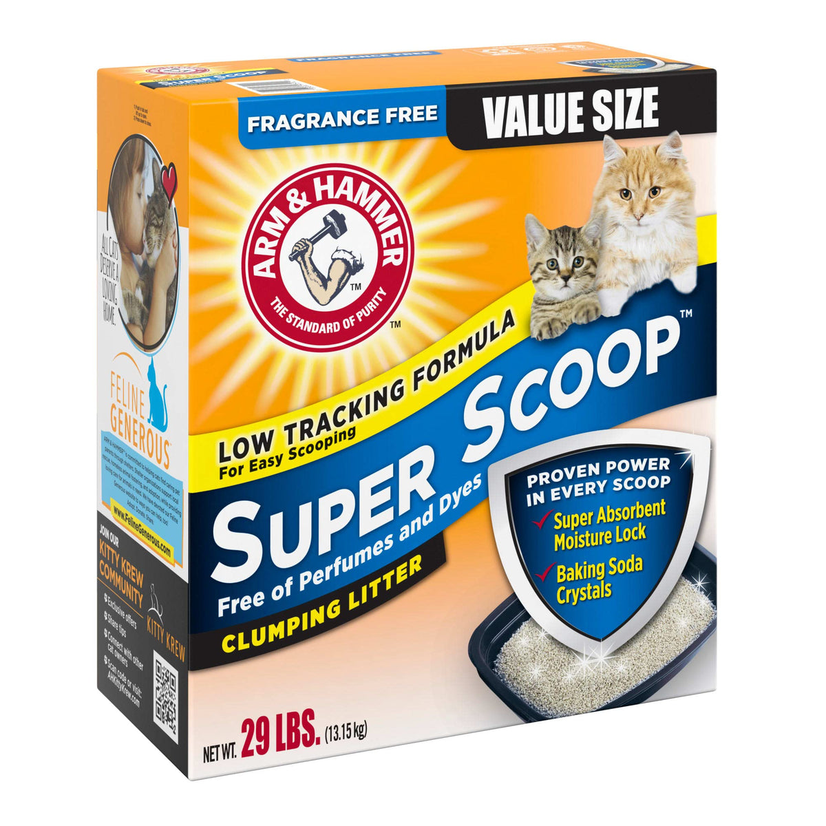 Unscented 29 Lbs Cat Litter P533115