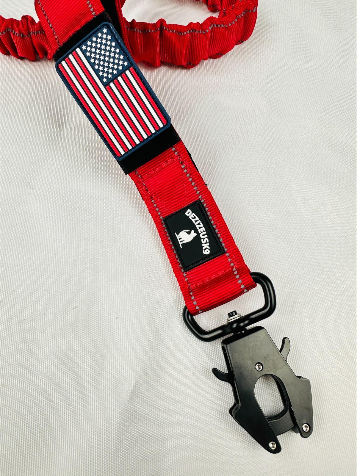 Heavy Duty Shock Absorbing Bungee Dog Leash V8700