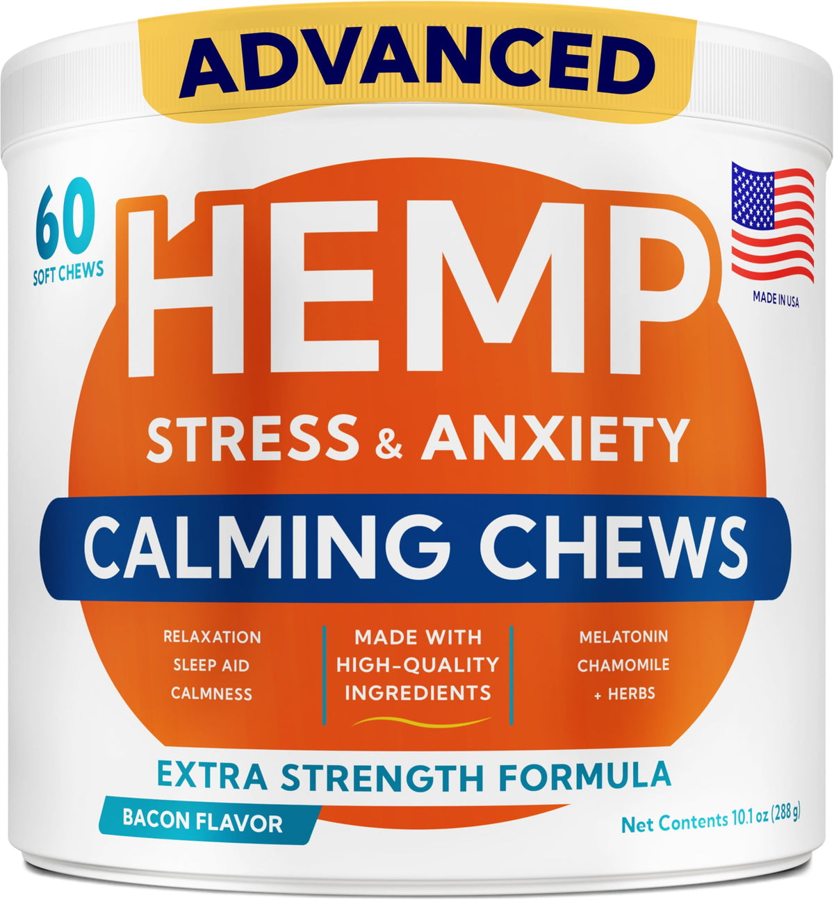 Calming Chews for Dogs 60Ct V6089