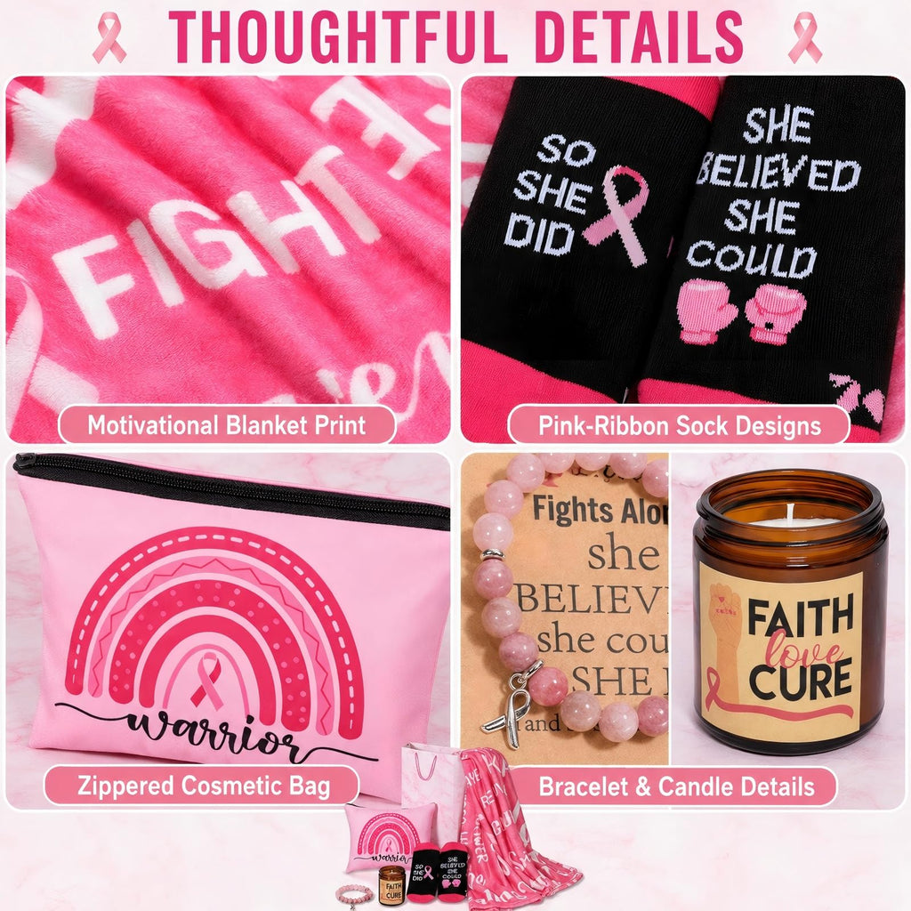 8 Pcs Cancer Care Packages D4592