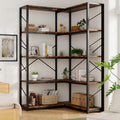 5 Tier L Shaped Corner Bookshelf N17777