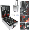 White Rolling Tool Box Set E7745