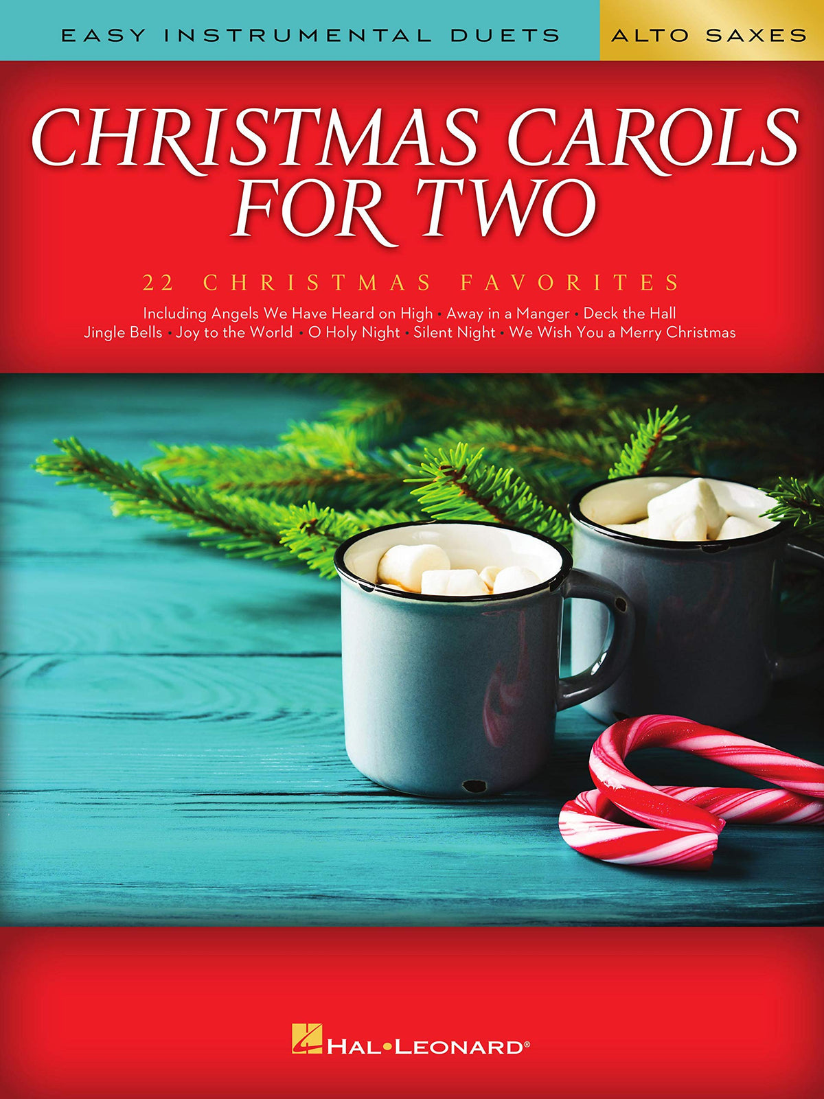 Easy Instrumental Duets for Two Alto Saxes V4118