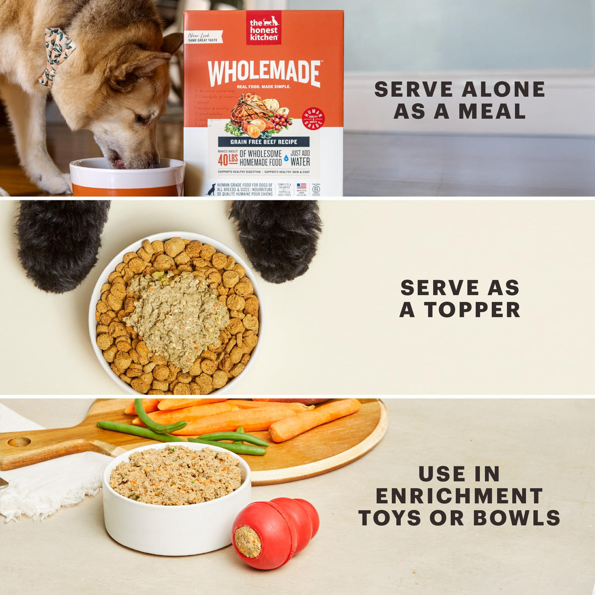 Whole Grain Senior Dog Food 2 lb Bag W84752
