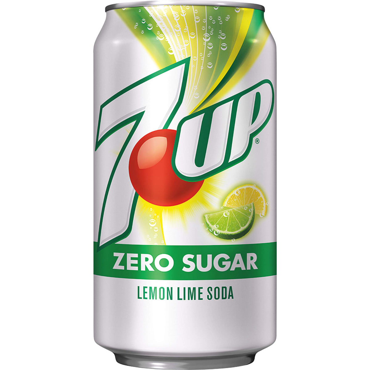 Zero Sugar 7-Up Soda, 12 Oz (Pack of 24) T27712