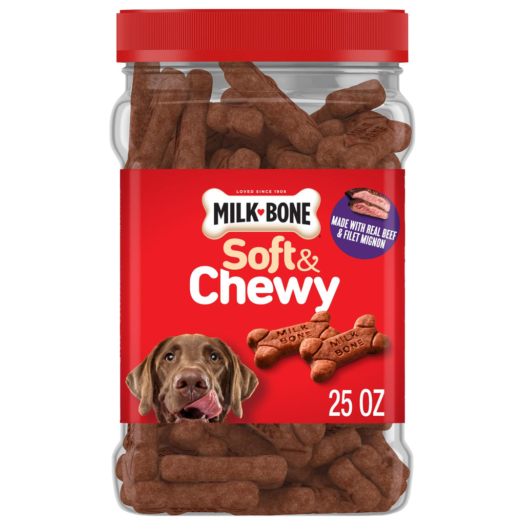 Soft & Chewy Dog Treats 25 Oz N79063