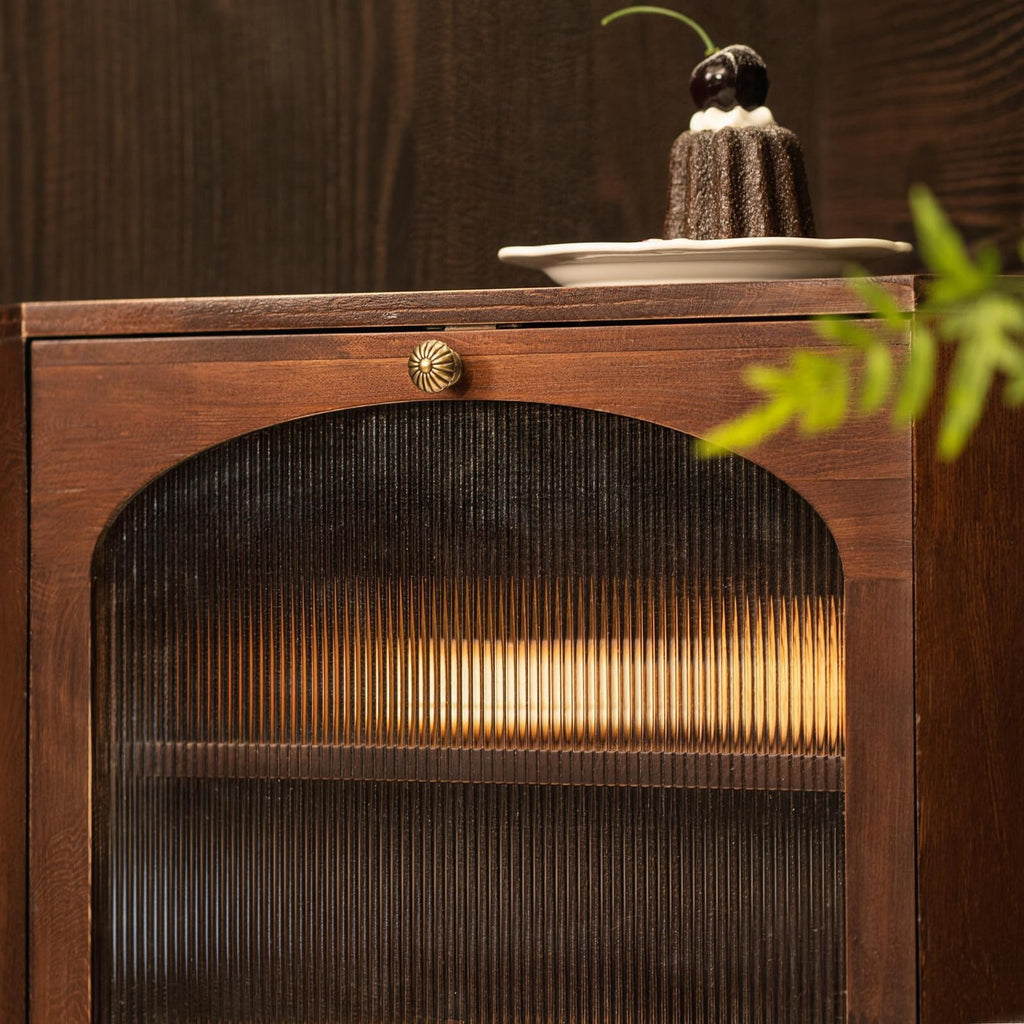 Wood Bread Box C469