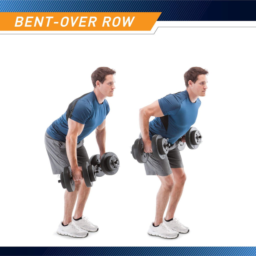 40 lbs Adjustable Dumbbell Set Y983708