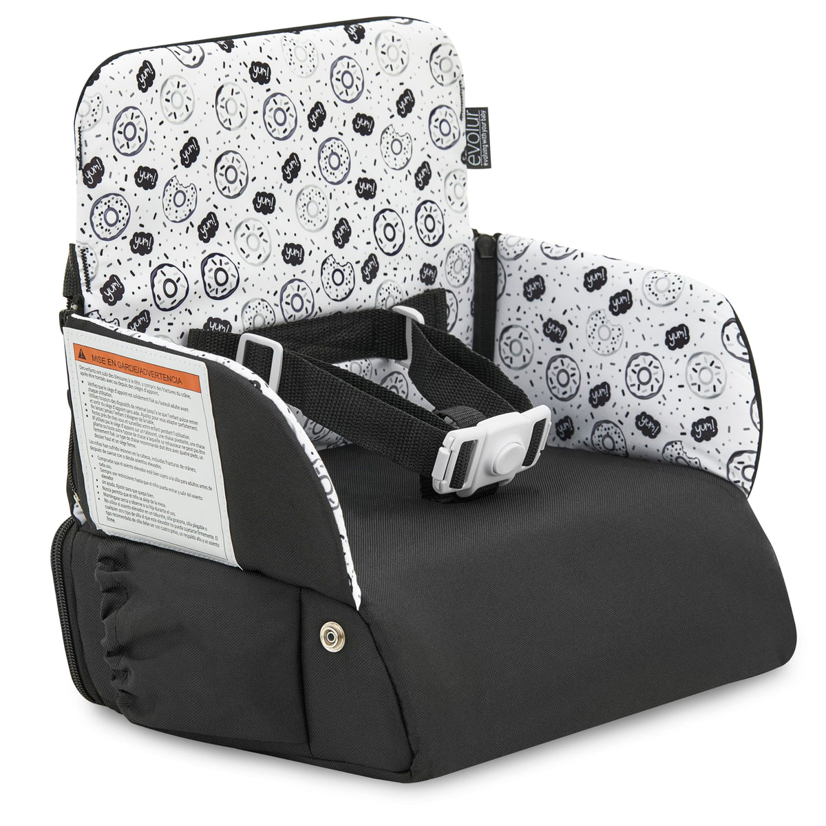 2-in-1 Portable Booster Seat and Travel Bag K680524
