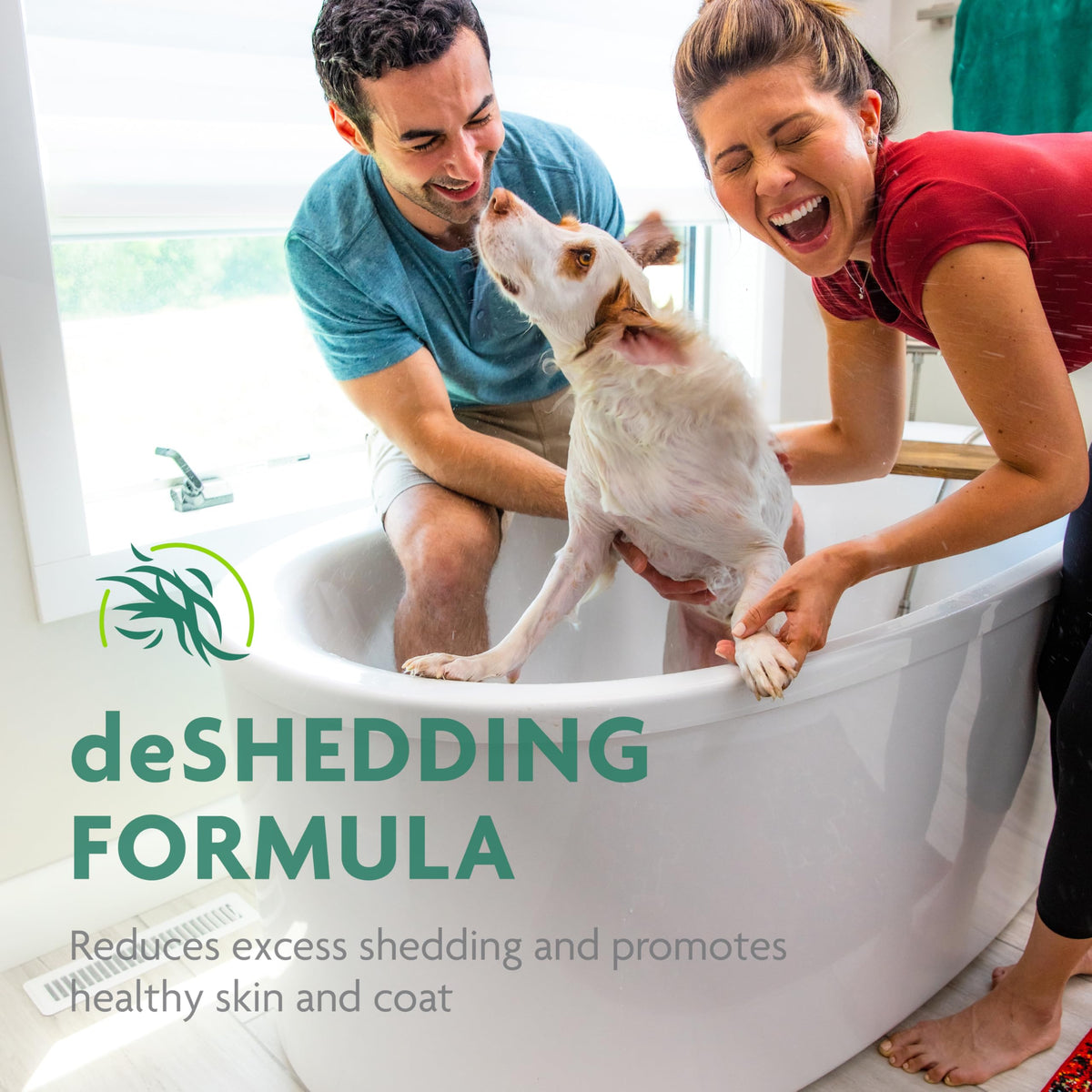 Premium deShedding Dog Conditioner 1 Gal with Pump P27875