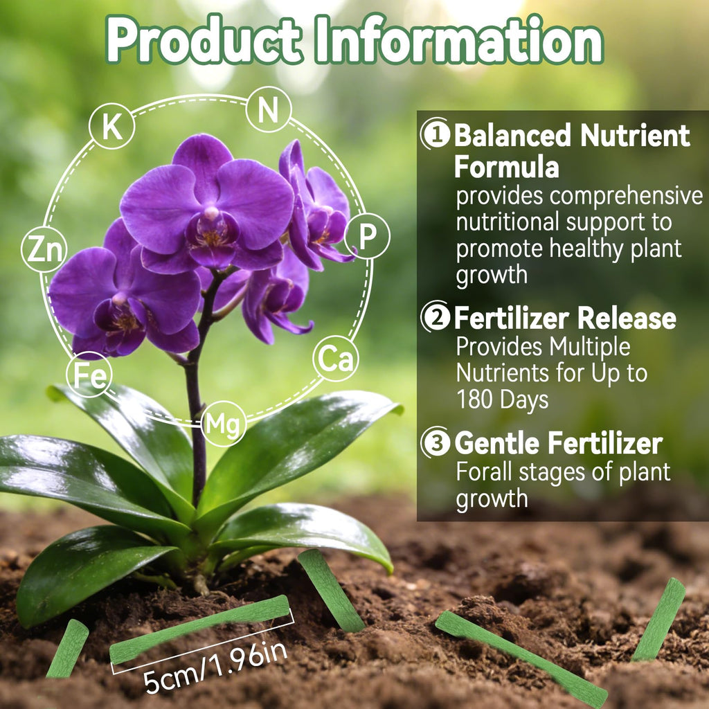 Plant Fertilizer Sticks G3297