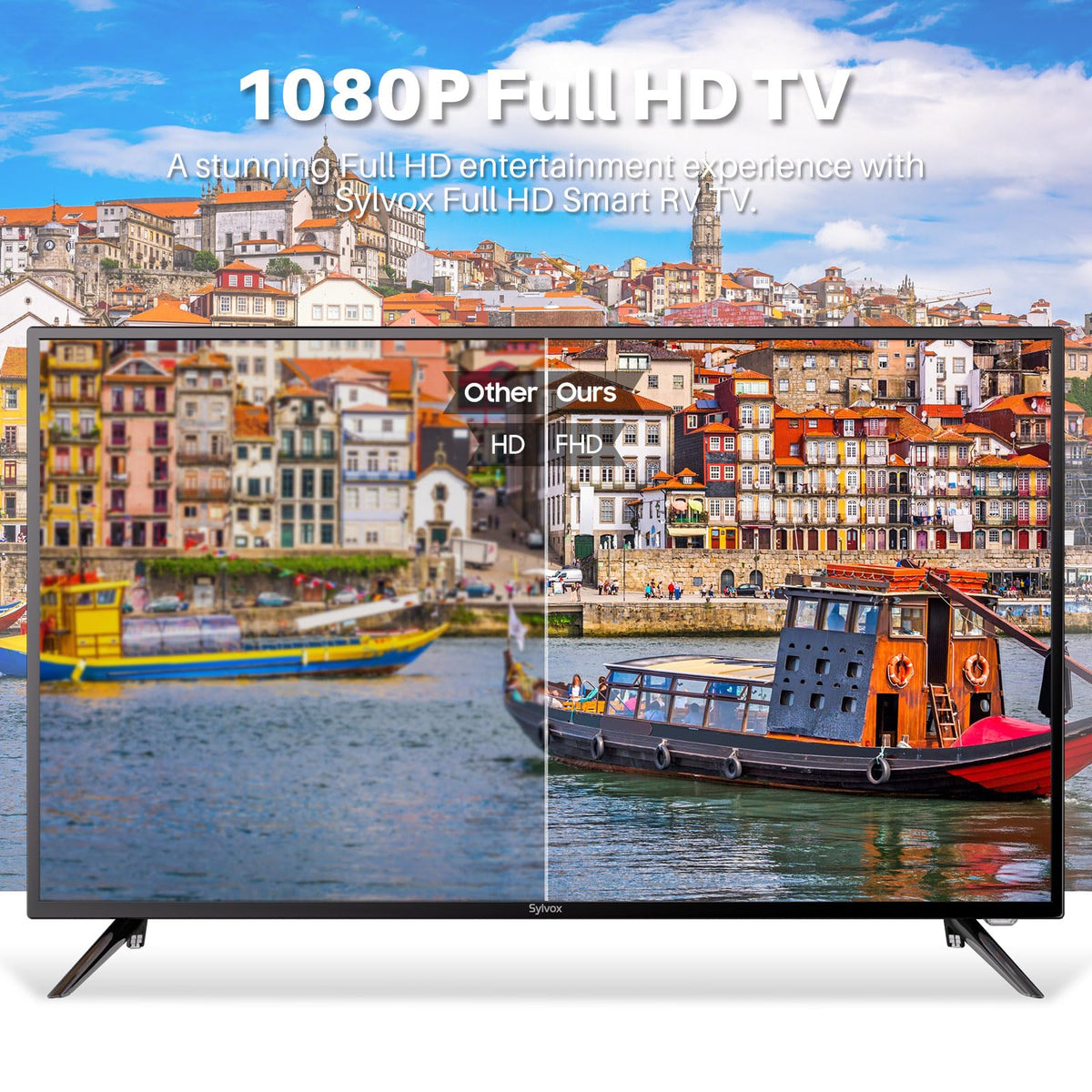 32 inch 1080P Smart Flat Screen TV B643761