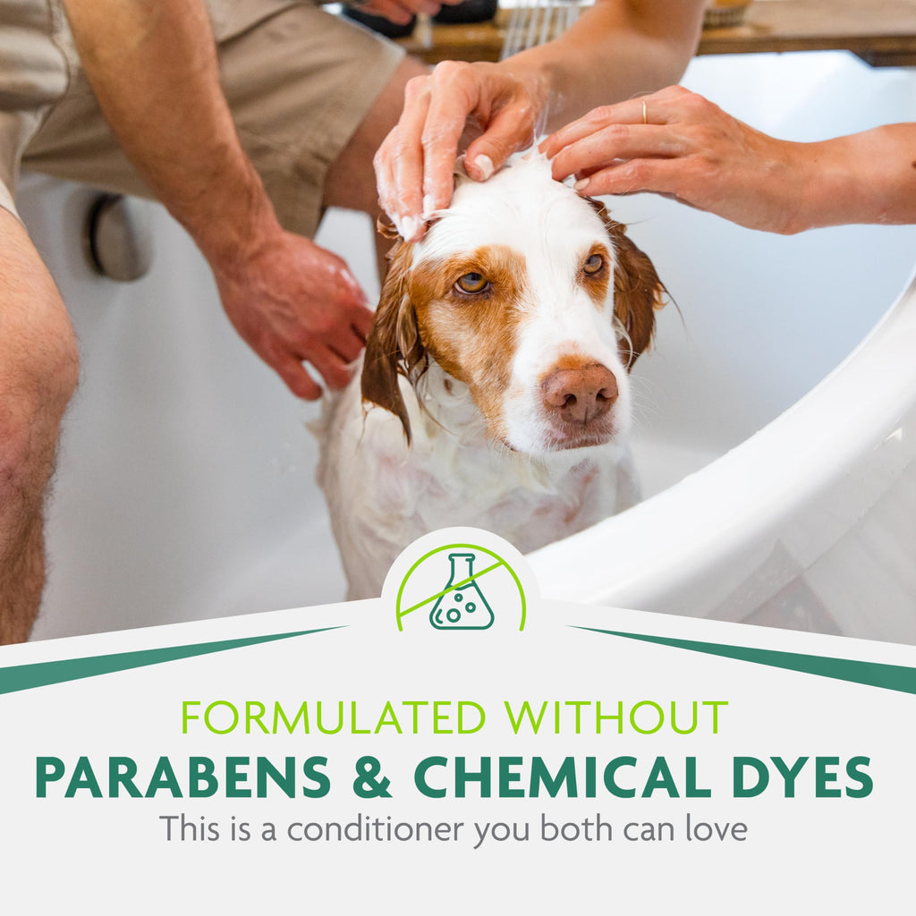 Premium deShedding Dog Conditioner 1 Gal with Pump P27875