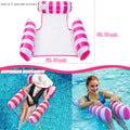 2 Pack Inflatable Pool Floats Chair Bed Hammock L191