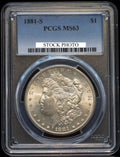 Morgan Silver Dollar $1 T692042