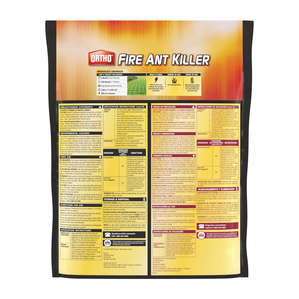 Fire Ant Killer Broadcast Granules 13 lb Q945