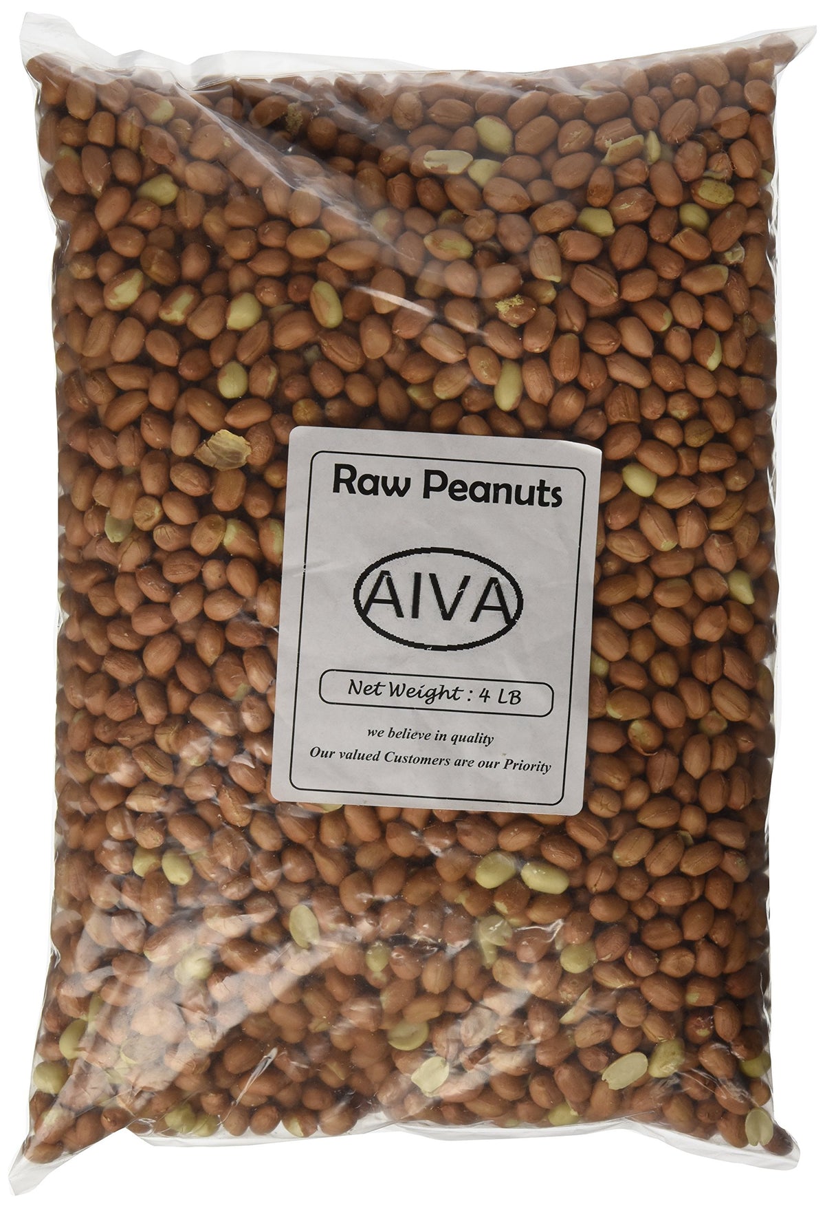 Raw Peanuts 4lb Z151416