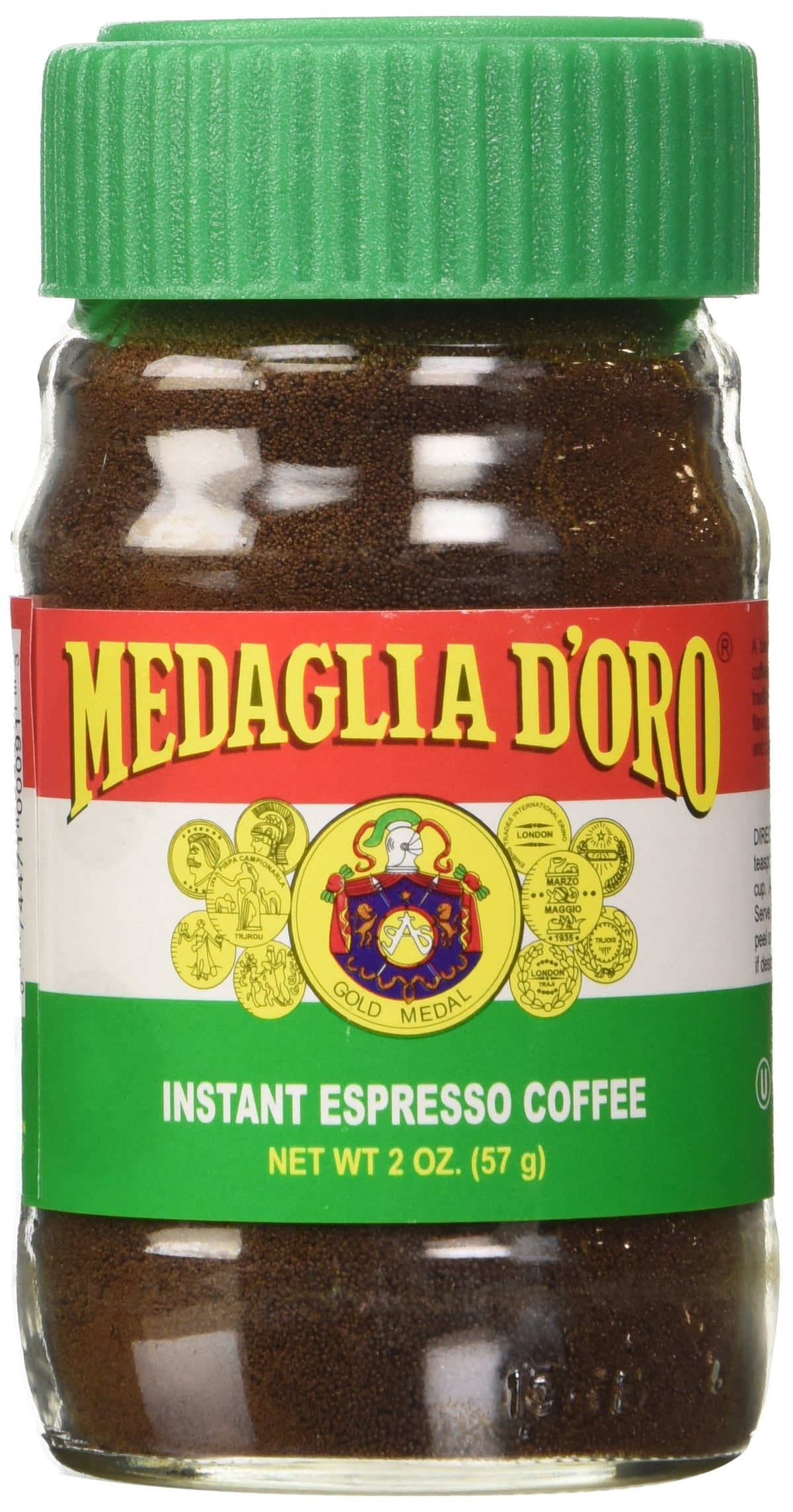 Instant Espresso Dark Roast Coffee 2 oz P2466