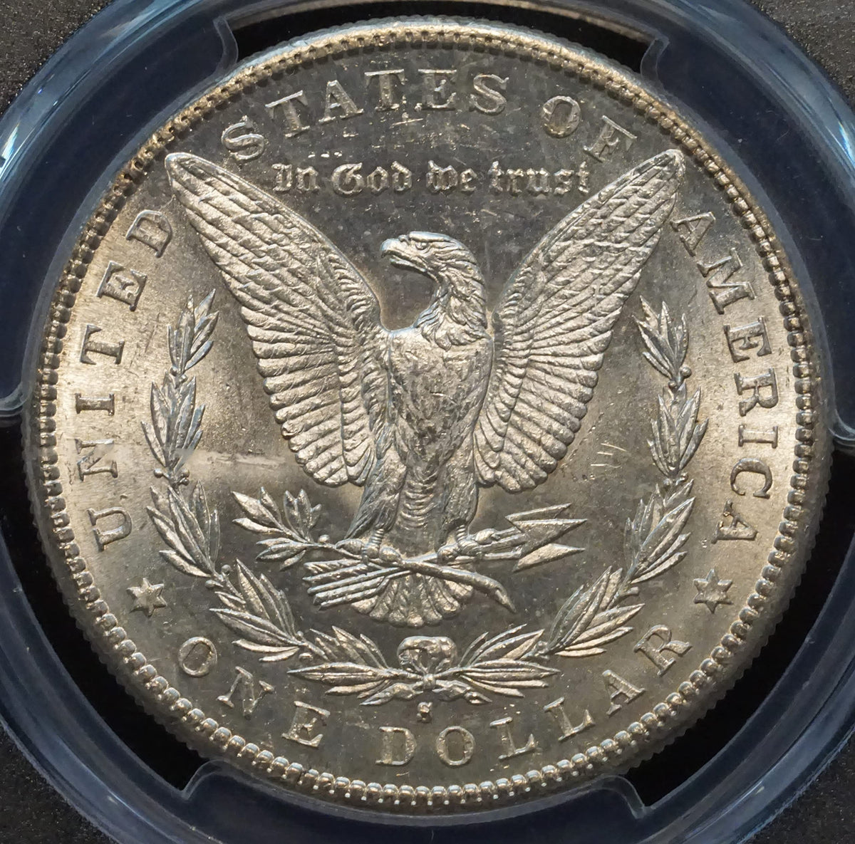 Morgan Silver Dollar $1 T692042