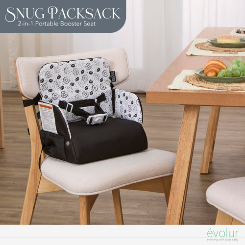 2-in-1 Portable Booster Seat and Travel Bag K680524