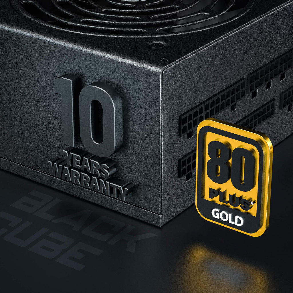 850W 80+ Gold Fully Modular ATX Power Supply K3497