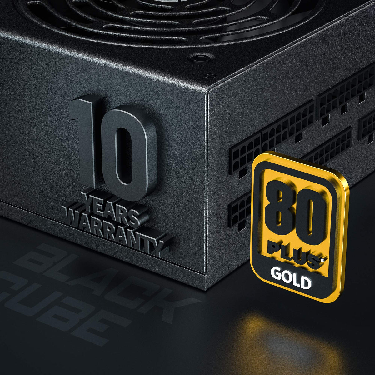 850W 80+ Gold Fully Modular ATX Power Supply K3497