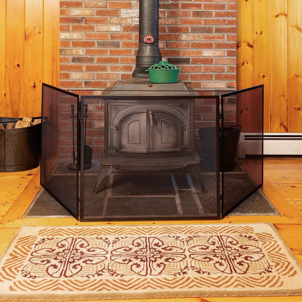 Three-Fold Child Guard for Wood and Pellet Stoves U741819