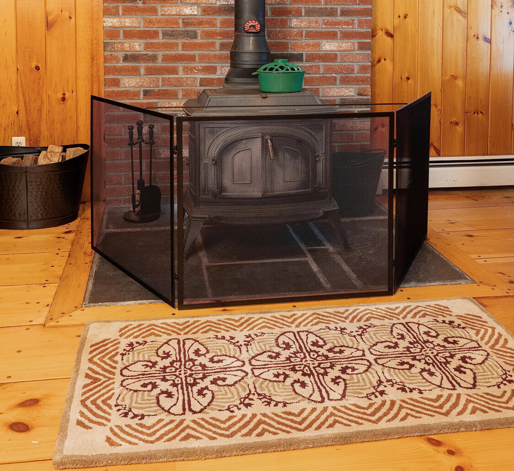 Three-Fold Child Guard for Wood and Pellet Stoves U741819